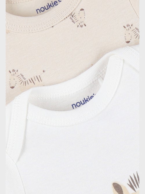 Set de 2 Bodys, Coton Noukie's - Kiabi