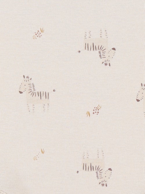 Set de 2 Bodys, Coton Noukie's - Kiabi