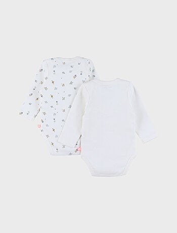 Set de 2 Bodys, Coton Noukie's