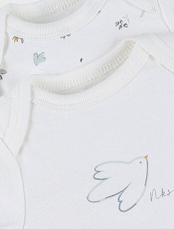 Set de 2 Bodys, Coton Noukie's