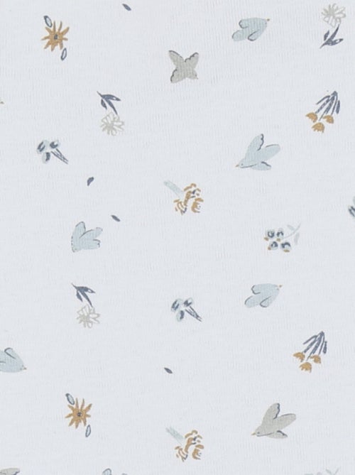 Set de 2 Bodys, Coton Noukie's - Kiabi