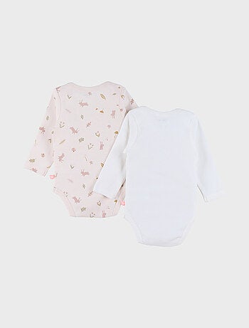 Set de 2 Bodys, Coton Noukie's