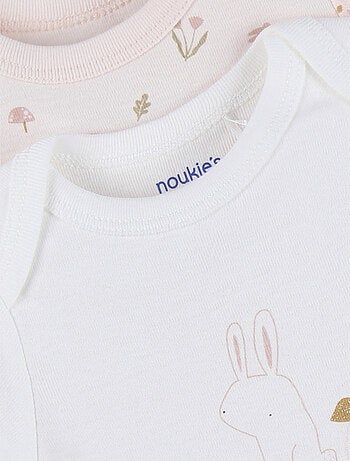 Set de 2 Bodys, Coton Noukie's