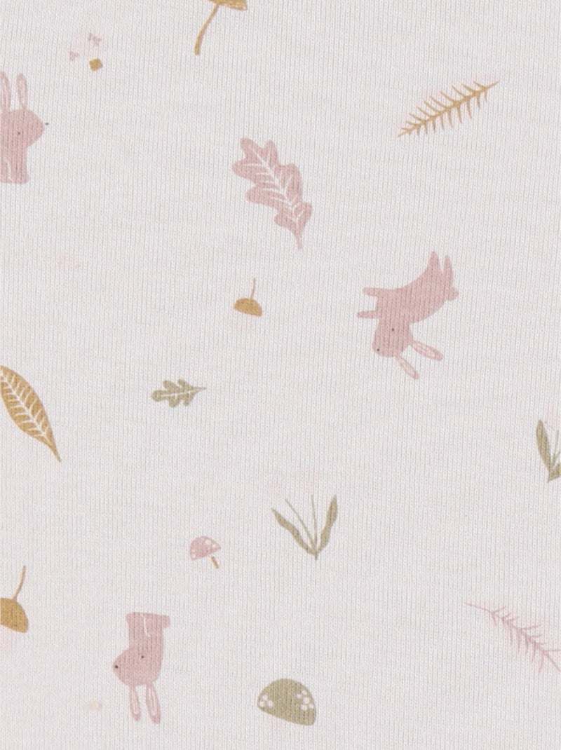 Set de 2 Bodys, Coton Noukie's Blanc - Kiabi