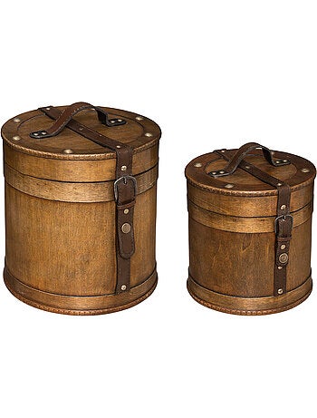 Set de 2 boîtes BRUCE