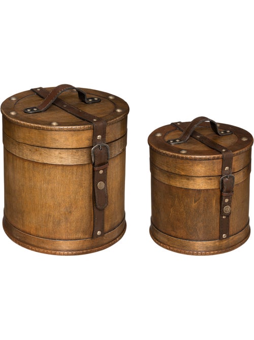 Set de 2 boîtes BRUCE - Kiabi