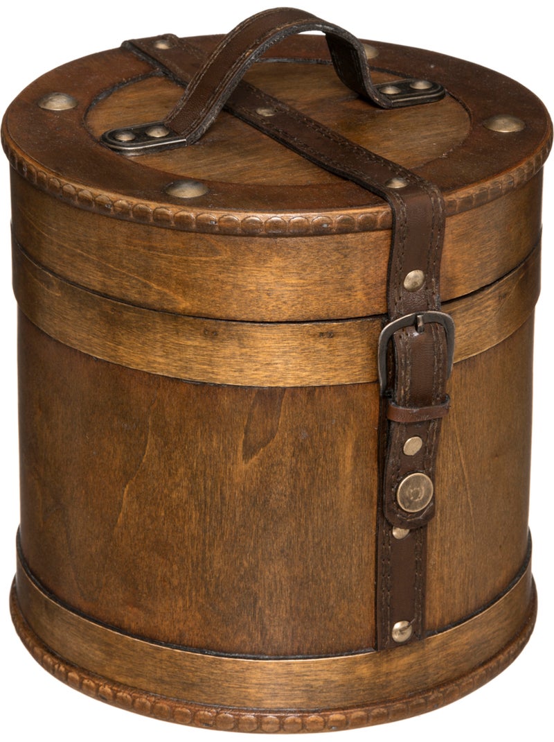 Set de 2 boîtes BRUCE Marron - Kiabi