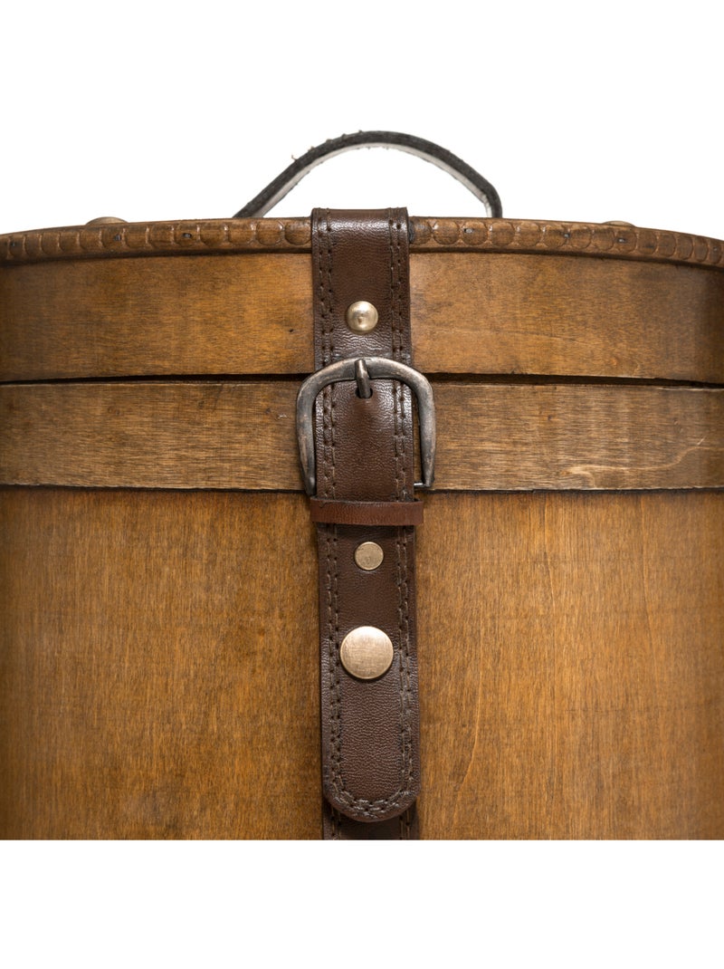 Set de 2 boîtes BRUCE Marron - Kiabi