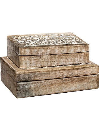 Set de 2 boîtes déco RITUAL