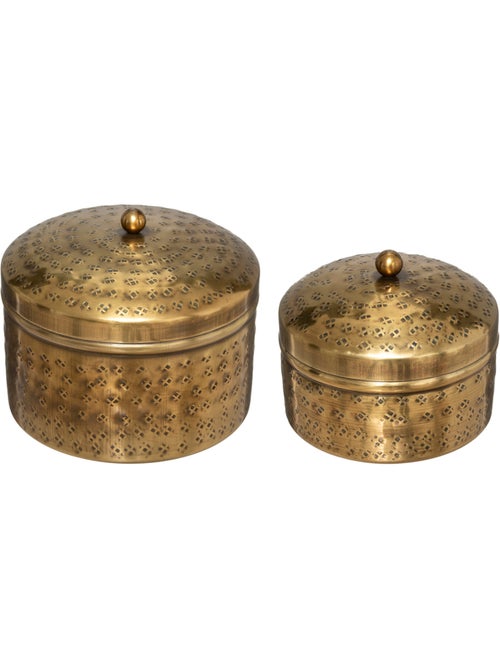 Set de 2 boîtes OASIS - Kiabi