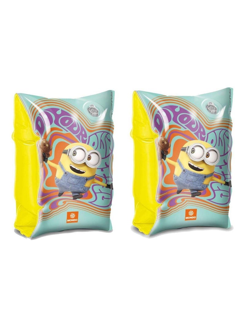 Set de 2 Brassards gonflables Minions Jaune - Kiabi