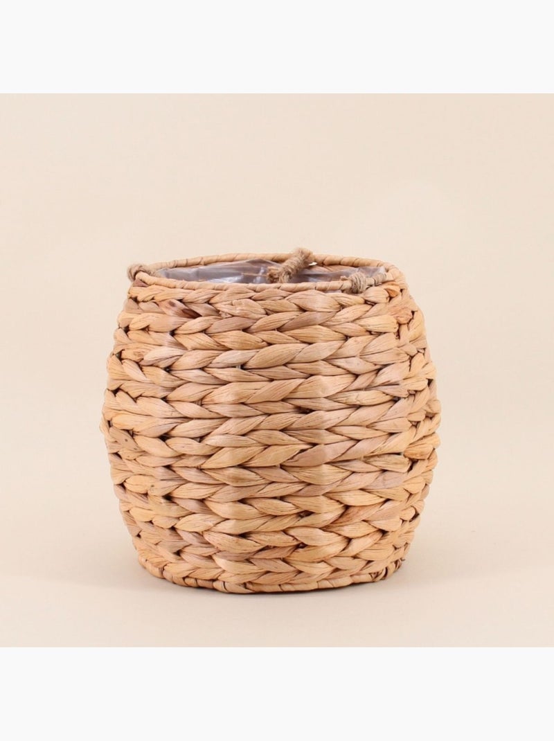 Set de 2 cache-pot à suspendre en jacinthe d'eau Beige - Kiabi