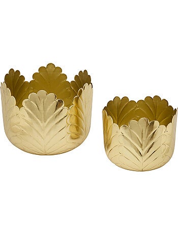 Set de 2 cache-pots BELLI