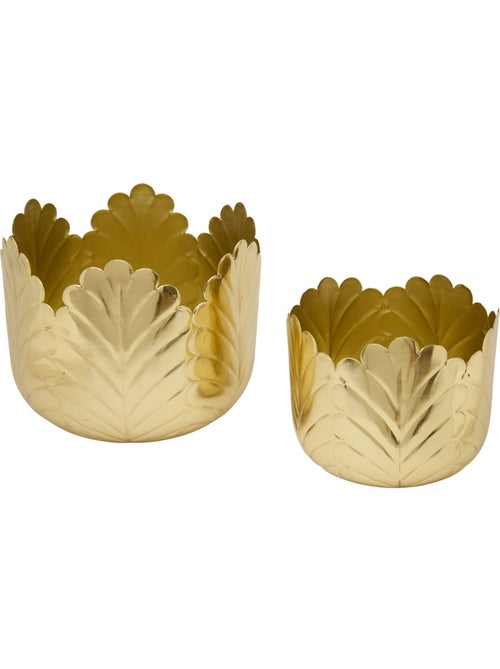 Set de 2 cache-pots BELLI - Kiabi