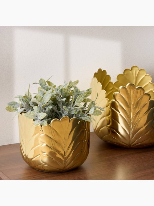 Set de 2 cache-pots BELLI - Kiabi