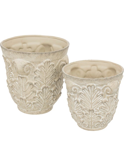Set de 2 cache-pots LITTLE COTTAGE - Kiabi