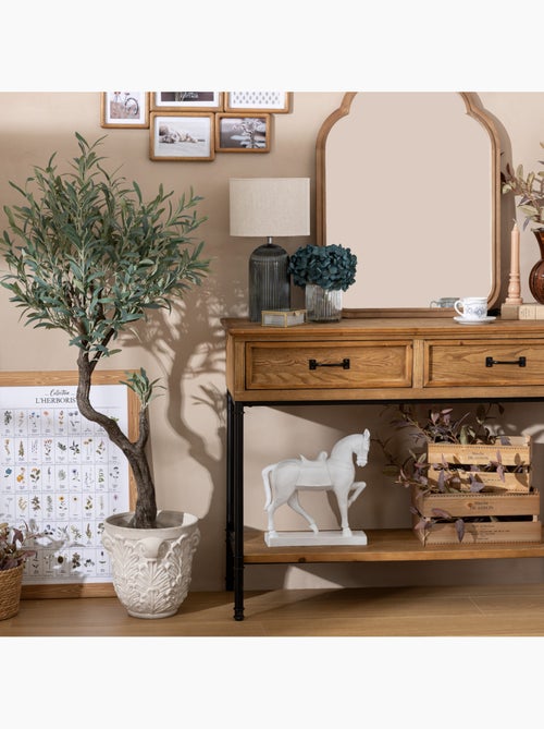 Set de 2 cache-pots LITTLE COTTAGE - Kiabi