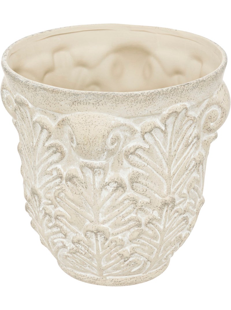 Set de 2 cache-pots LITTLE COTTAGE Beige - Kiabi