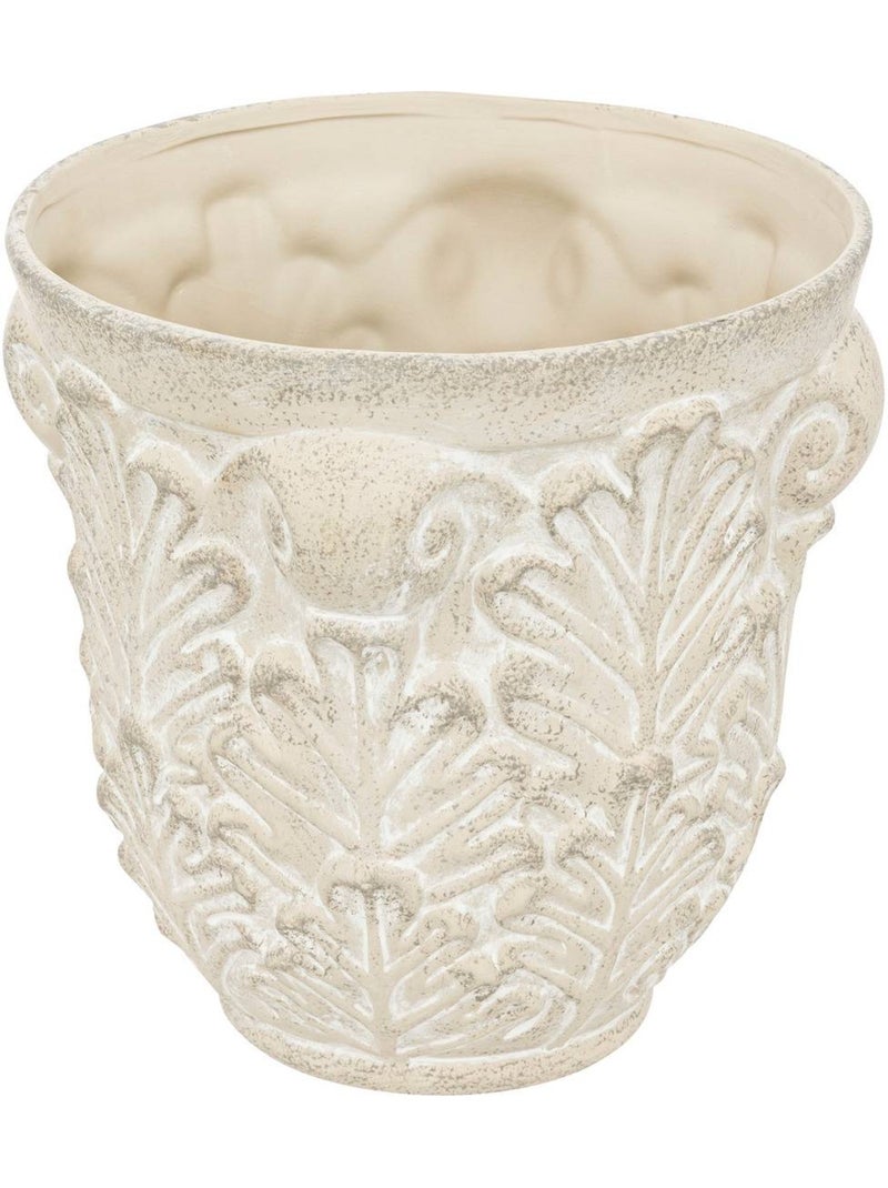 Set de 2 cache-pots little cottage Beige - Kiabi