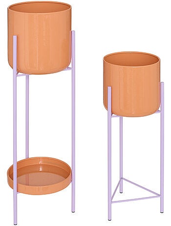 Set de 2 caches-pot POOL