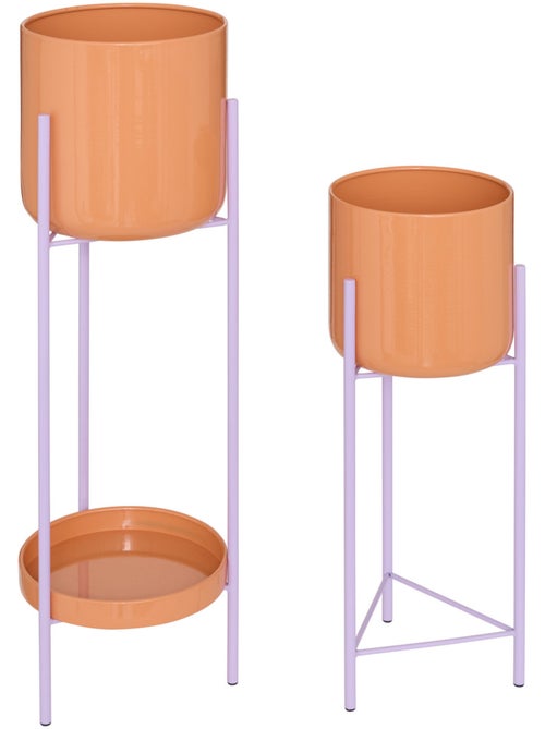 Set de 2 caches-pot POOL - Kiabi