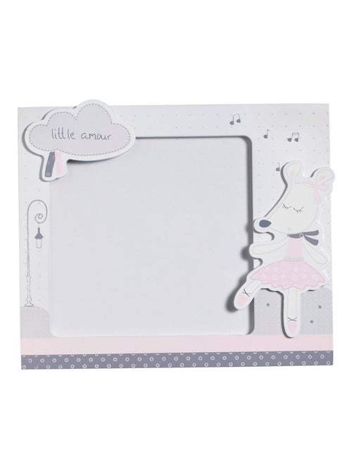 Set de 2 cadres photos enfant en bois - SAUTHON - Kiabi