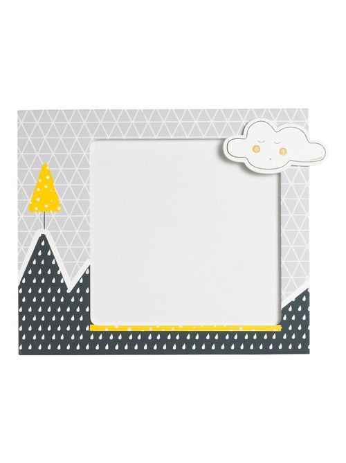 Set de 2 cadres photos enfant en bois - SAUTHON - Kiabi
