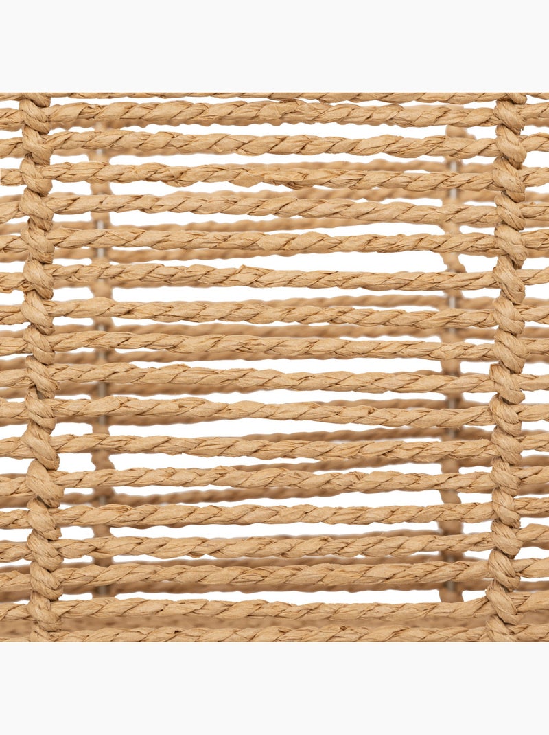 Set de 2 caisses tressées EUGÈNE Beige - Kiabi