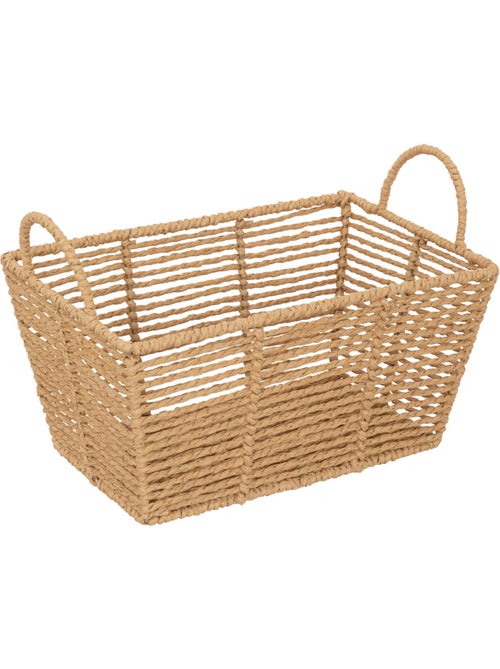 Set de 2 caisses tressées EUGÈNE - Kiabi