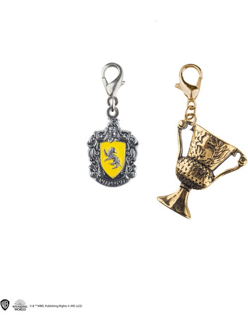 Set de 2 charms poufsouffle - harry potter - Kiabi