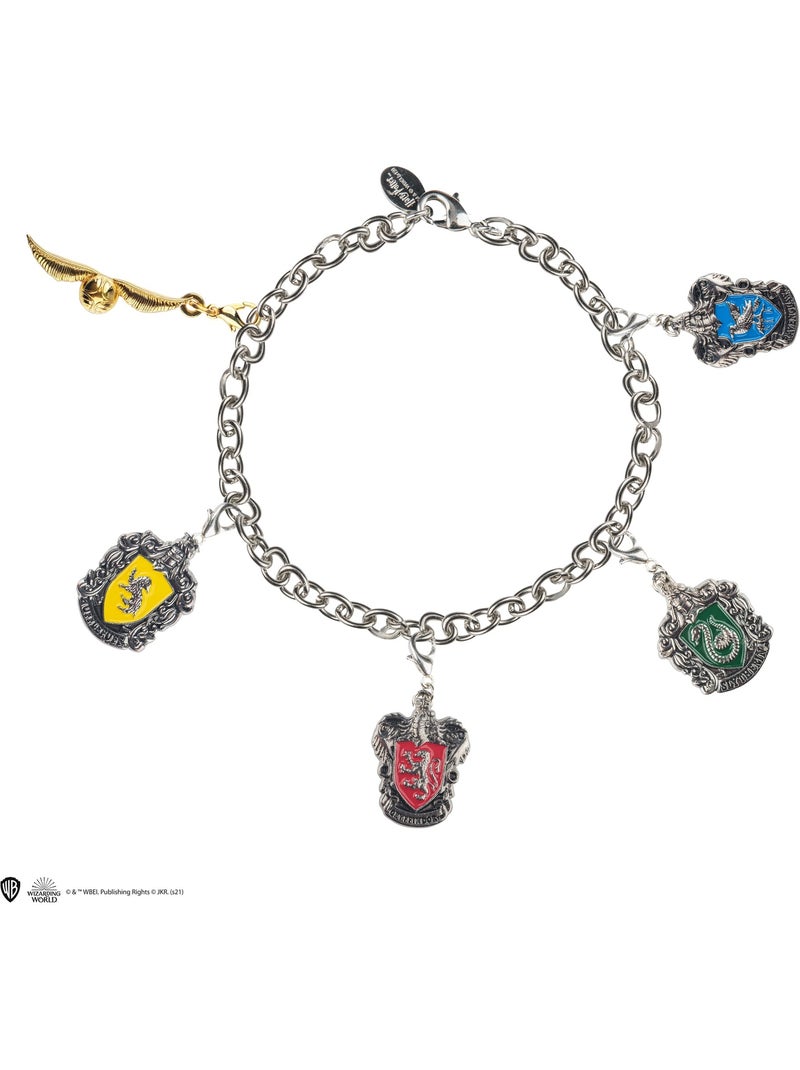 Set de 2 charms poufsouffle - harry potter Jaune - Kiabi