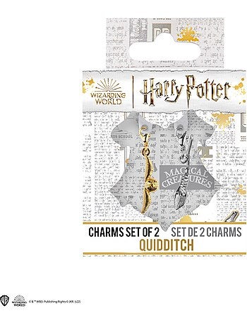 Set de 2 charms quidditch - harry potter
