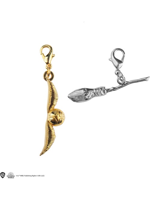 Set de 2 charms quidditch - harry potter - Kiabi Set de 2 charms quidditch - harry potter - Kiabi
