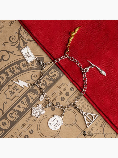 Set de 2 charms quidditch - harry potter - Kiabi Set de 2 charms quidditch - harry potter - Kiabi