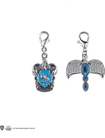 Set de 2 charms serdaigle - harry potter
