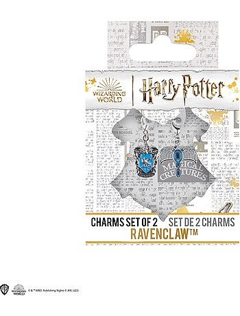 Set de 2 charms serdaigle - harry potter
