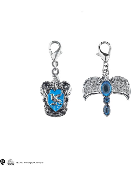 Set de 2 charms serdaigle - harry potter - Kiabi