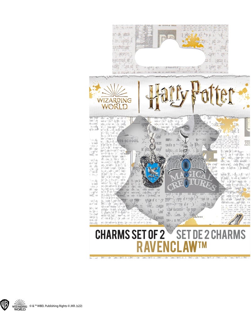 Set de 2 charms serdaigle - harry potter Argenté - Kiabi