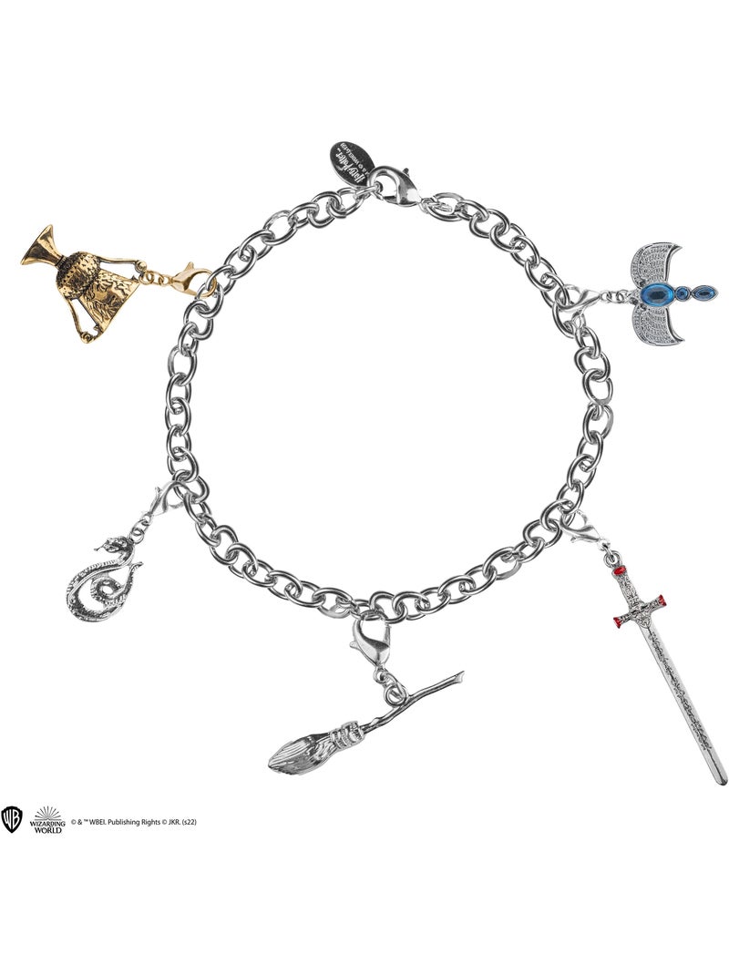 Set de 2 charms serdaigle - harry potter Argenté - Kiabi