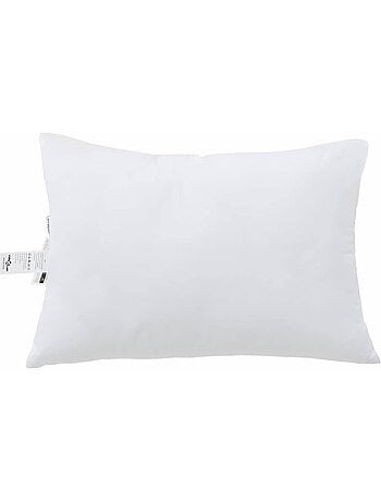 Set de 2 coussins décoratifs rectangulaires blancs rembourrage polyester - vidaxl