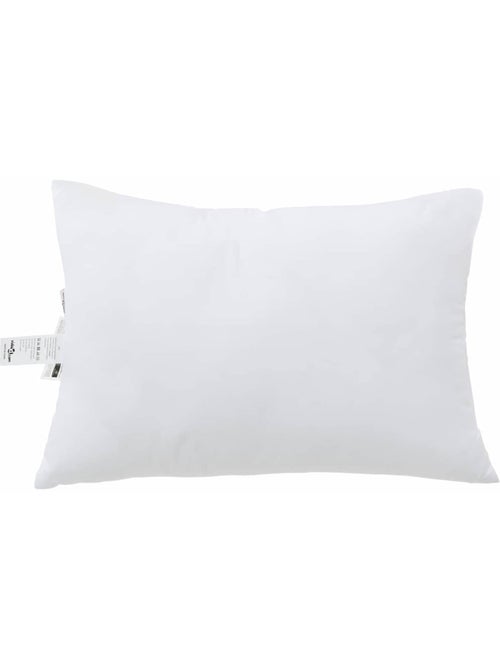 Set de 2 coussins décoratifs rectangulaires blancs rembourrage polyester - vidaxl - Kiabi Set de 2 coussins décoratifs rectangulaires blancs rembourrage polyester - vidaxl - Kiabi