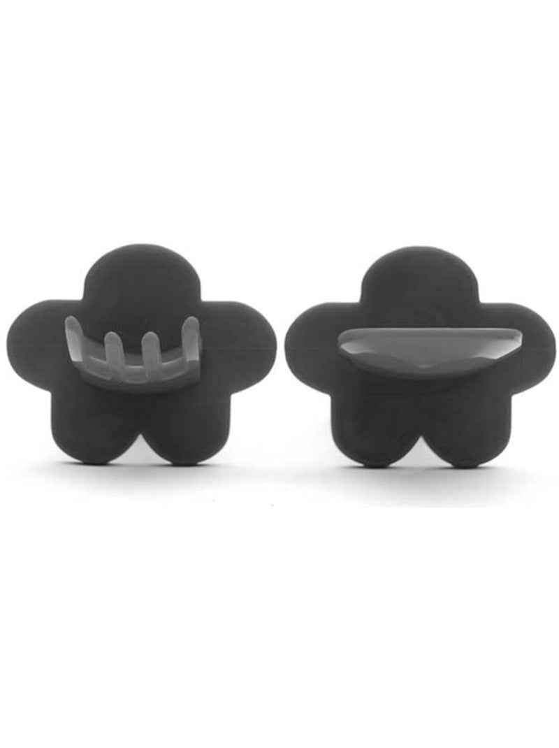 Set de 2 couverts d'apprentissage ergonomiques Gris - Kiabi
