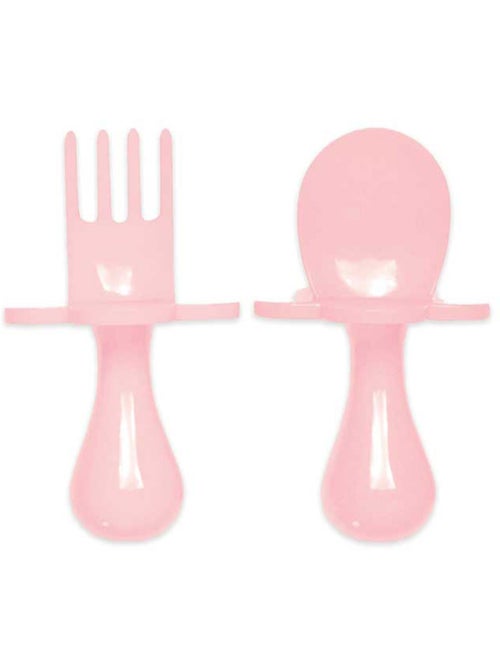 Set de 2 couverts d'apprentissage ergonomiques - Kiabi