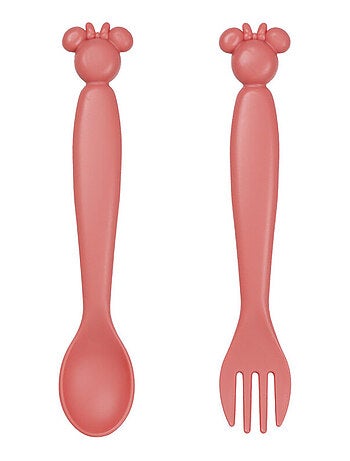 SET DE 2 COUVERTS SILHOUETTE MINNIE COLLECTOR