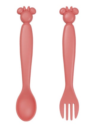 SET DE 2 COUVERTS SILHOUETTE MINNIE COLLECTOR