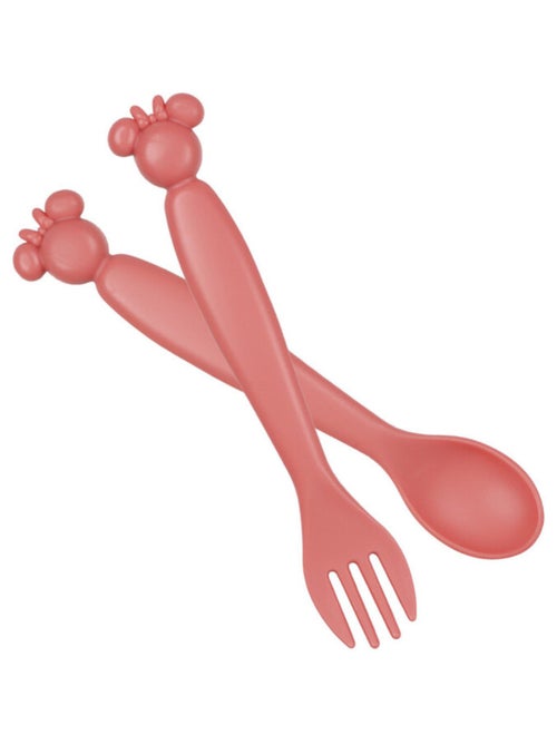 SET DE 2 COUVERTS SILHOUETTE MINNIE COLLECTOR - Kiabi
