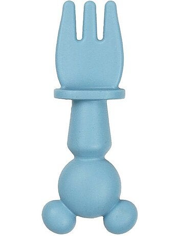 Set de 2 couverts silicone - 2 pcs silicone cutlery set mickey