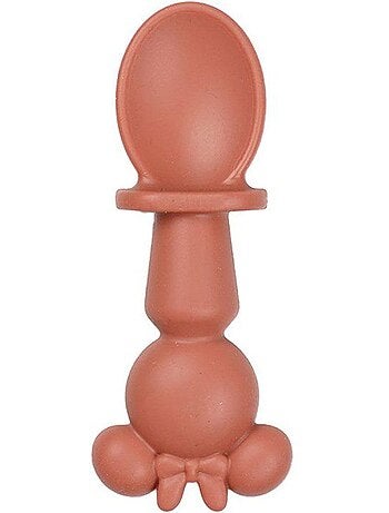 Set de 2 couverts silicone - 2 pcs silicone cutlery set minnie