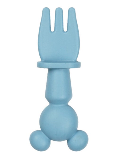 SET DE 2 COUVERTS SILICONE MICKEY COLLECTOR - Kiabi