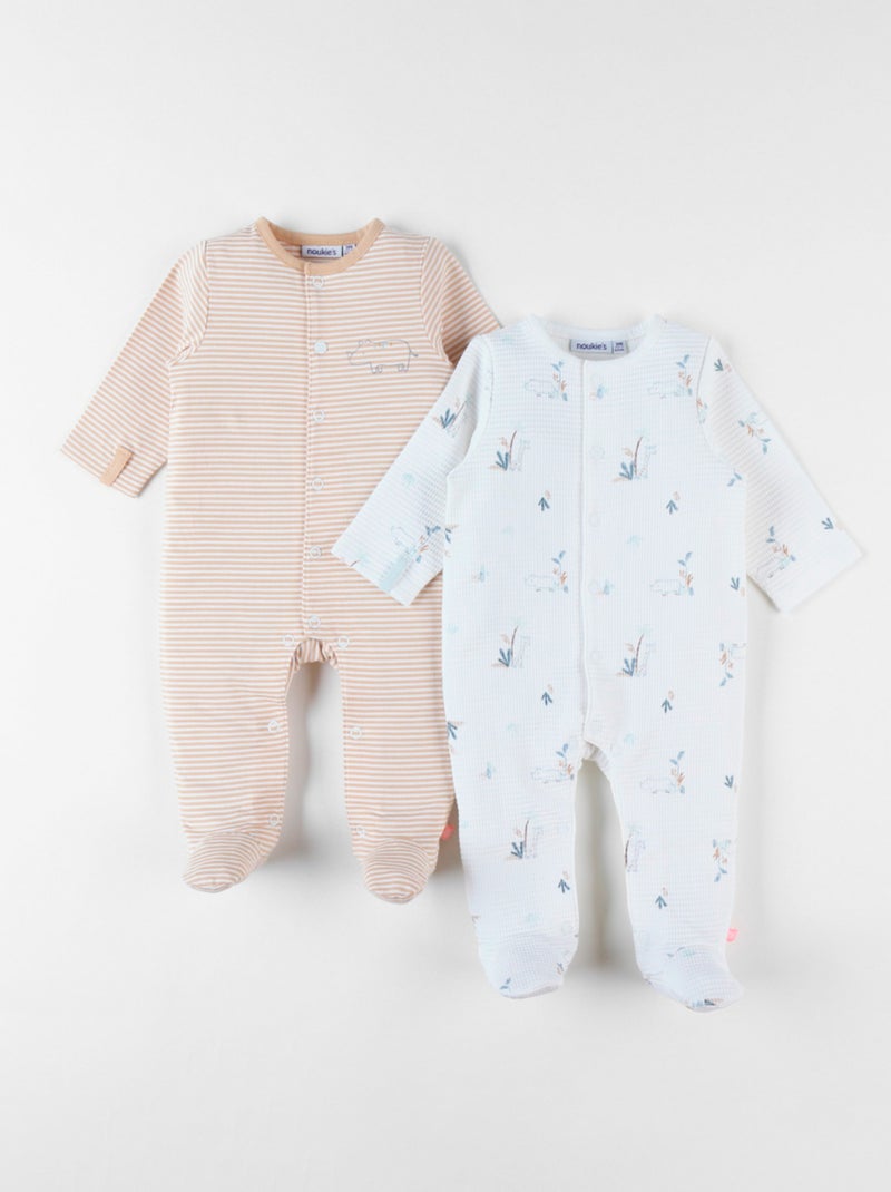 Set de 2 Dors-bien, Jersey Noukie's Orange - Kiabi